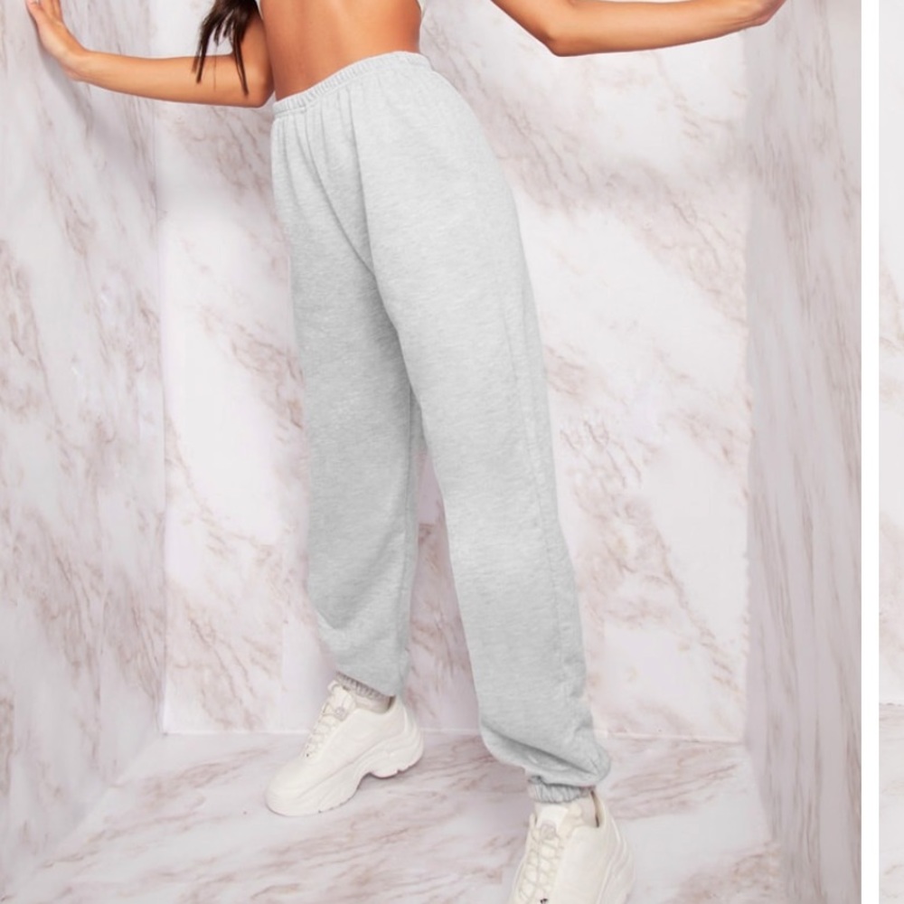 Pretty Little Thing cuffed hemmed joggers